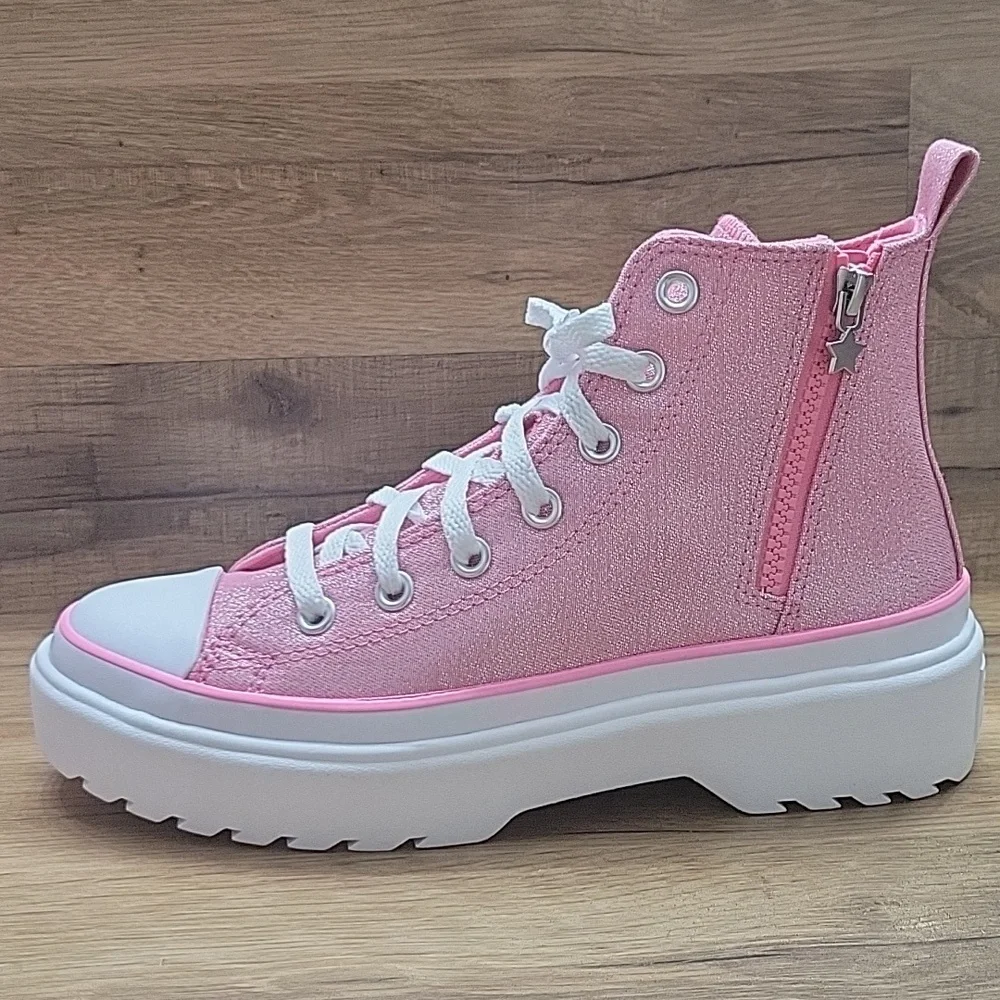 Converse Pink Chuck Taylor High-Tops